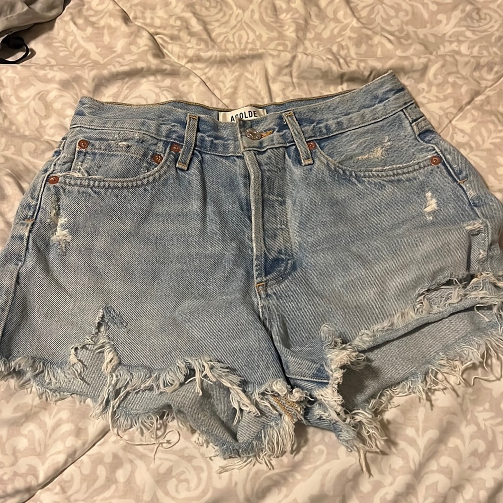 Agolde Jean Shorts